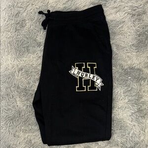Hurley Mens Black Joggers